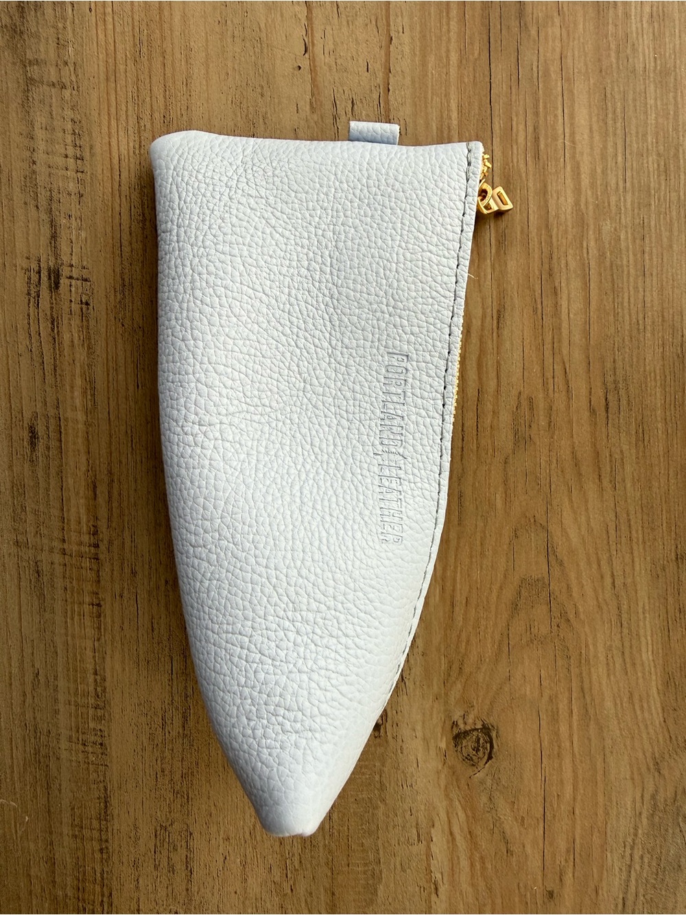 Portland Leather Alpine Zip Pouch